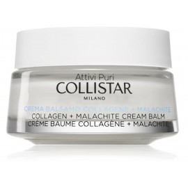 Collistar Attivi Puri Collagen + Malachite Cream Balm антивозрастной увлажняющий крем для лица