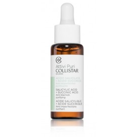 Collistar Attivi Puri Salicylic Acid + Succinic Acid valomasis veido serumas