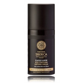 Natura Siberica Men Eagle Look Eye Contour Lifting Cream stangrinantis paakių kremas vyrams