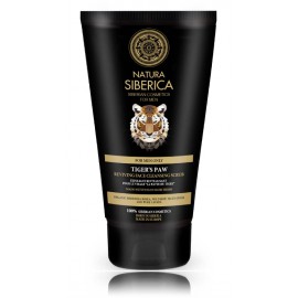 Natura Siberica Men Tiger's Paw Reviving Face Cleansing Scrub veido šveitiklis vyrams