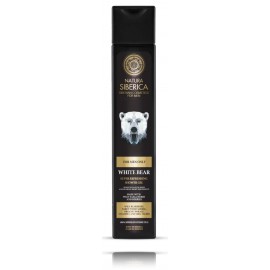 Natura Siberica Men White Bear Super Refreshing Shower Gel gaivinantis dušo gelis vyrams