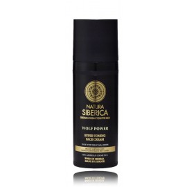 Natura Siberica Men Wolf Power Super Toning Face Cream tonizuojantis veido kremas vyrams