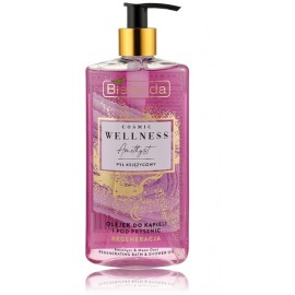 Bielenda Cosmic Wellness Amethyst & Moon Dust Regenerating Bath & Shower Oil atkuriamasis vonios ir dušo aliejus