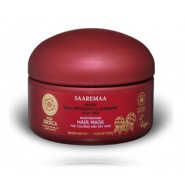 Natura Siberica Wild Siberica Saaremaa Moisturizing Hair Mask drėkinanti kaukė dažytiems ir sausiems plaukams