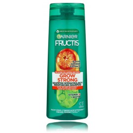 Garnier Fructis Grow Strong Reinforcing stiprinantis šampūnas ploniems/slenkantiems plaukams