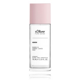 s.Oliver Pure Sense Woman спрей-дезодорант для женщин