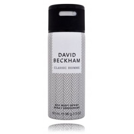 David Beckham Classic Homme purškiamas dezodorantas vyrams