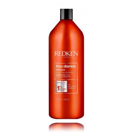 Redken Frizz Dismiss Shampoo šampūnas nuo plaukų slinkimo