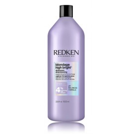 Redken Blondage High Bright šampūnas šviesiems plaukams