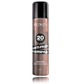 Redken Anti-Frizz Hairspray 20 High Hold neaerozolinis stiprios fiksacijos plaukų lakas