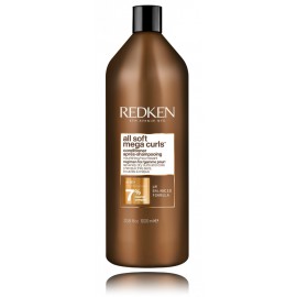 Redken All Soft Mega Curls Conditioner maitinantis kondicionierius garbanotiems plaukams