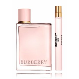 Burberry Her rinkinys moterims (100 ml. EDP + 10 ml. EDP)