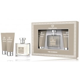 Sergio Tacchini The Essence rinkinys vyrams (100 ml. EDT + 100 ml. dušo gelis + 100 ml. balzamas po skutimosi)