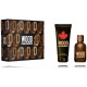Dsquared2 Wood for Him rinkinys vyrams (100 ml. EDT + dušo gelis 150 ml.)