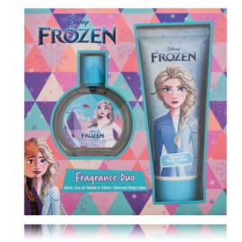 Disney Frozen Elsa rinkinys mergaitėms (50 ml. EDT + 150 ml. kūno losjonas)