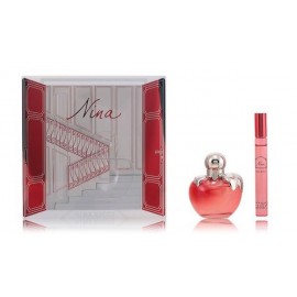 Nina Ricci Nina rinkinys moterims (50 ml. EDT + 10 ml. EDT)