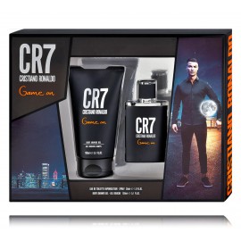 Cristiano Ronaldo CR7 Game On rinkinys vyrams (30 ml. EDT + 150 ml. dušo gelis)