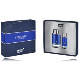 Mont Blanc Explorer Ultra Blue rinkinys vyrams (100 ml. EDP + 30 ml. EDP)