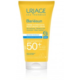 Uriage Bariesun Moisturuzing Cream SPF50+ drėkinamasis veido kremas nuo saulės jautriai odai