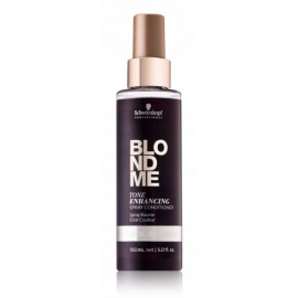 Schwarzkopf Professional BlondMe Tone Echanging Spray Conditionier Cool Blondes pukškiklis 150 ml.
