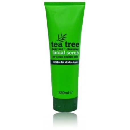 Xpel Tea Tree Facial Scrub veido šveitiklis su arbatmedžio aliejumi 250 ml.