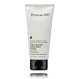 Perricone MD Hypoallergenic CBD Sensitive Skin Therapy Ultra- Smooth Clean Shave Cream hipoalerginis skutimosi kremas