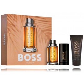 Hugo Boss The Scent набор для мужчин (100 мл. EDT + 100 мл. гель для душа + 75 мл. дезодорант-стик)
