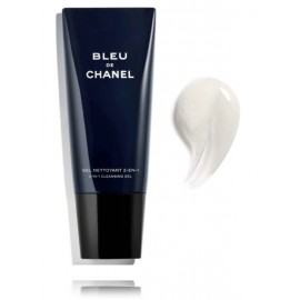 Chanel Bleu de Chanel 2 in 1 Cleanser Gel valomasis veido gelis vyrams