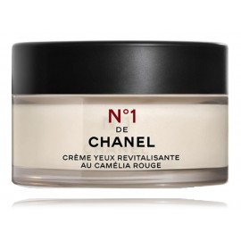 Chanel No.1 Red Camelia Revitalizing Eye Cream gaivinantis kremas akių kontūrui