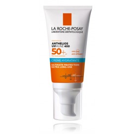 La Roche-Posay Anthelios UV Mune 400 Hydrating Cream SPF50+ apsauginis kremas nuo saulės jautriai veido odai