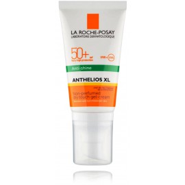 La Roche-Posay Anthelios XL Anti-Shine Non-Perfumed Dry Touch Gel-Cream SPF50+ apsauginis gelinis kremas jautriai veido odai