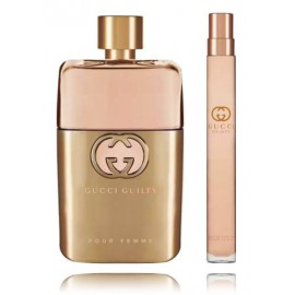 Gucci Guilty Pour Femme rinkinys moterims (90 ml. EDP + 10 ml. EDP)