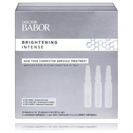 Babor Brightening Intense Skin Tone Corrector Treatment šviesinančios ampulės pigmentuotai veido odai