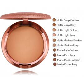 MAC Skinfinish Sunstruck Matte Bronzer matinė bronzinė pudra