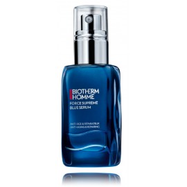 Biotherm Homme Force Supreme Blue Serum антивозрастная сыворотка для мужчин