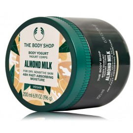 The Body Shop Almond Milk Body Yogurt kūno jogurtas sausai ir jautriai odai