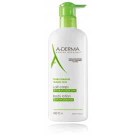 A-Derma Body Lotion 24H Hydration drėkinantis kūno losjonas jautriai odai