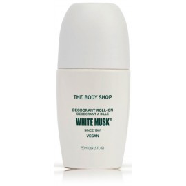 The Body Shop White Musk Deo Roll-On rutulinis dezodorantas