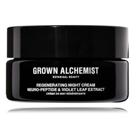 Grown Alchemist Regenerating Night Cream atkuriantis naktinis kremas veidui