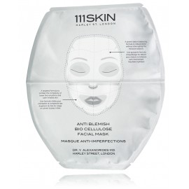 111Skin Anti Blemish Bio Cellulose Facial Mask bioceliuliozės kaukė veidui