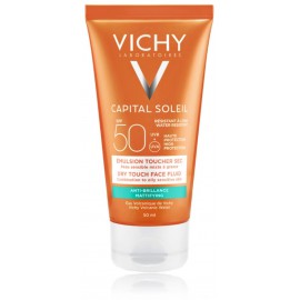 Vichy Capital Soleil SPF50 Dry Touch Face Fluid матирующая защита лица от солнца