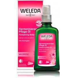 Weleda Wild Rose harmonizuojantis kūno aliejus su laukinėmis rožėmis