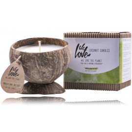 We Love The Planet Coconut Darjeeling Delight Soywax Candle žvakė