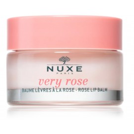Nuxe Very Rose Lip Balm drėkinamasis lūpų balzamas
