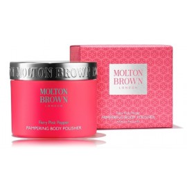 Molton Brown Fiery Pink Pepper Pampering Body Polisher kūno šveitiklis