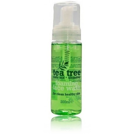 Xpel Tea Tree Foaming veido prausimosi putos su arbatmedžio aliejumi 200 ml.