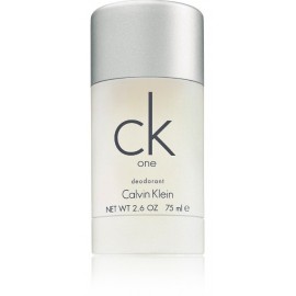 Calvin Klein CK One pieštukinis dezodorantas vyrams ir moterims 75 ml.