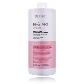 Revlon Professional Restart Color Protective Micellar Shampoo apsauginis micelinis šampūnas dažytiems plaukams