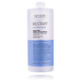 Revlon Professional Restart Hydration Moisture Micellar Shampoo giliai drėkinantis/maitinantis micelinis šampūnas plaukams