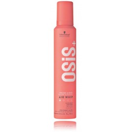 Schwarzkopf Professional OSiS+ Air Whip Volume & Body lanksčios fiksacijos putos plaukams